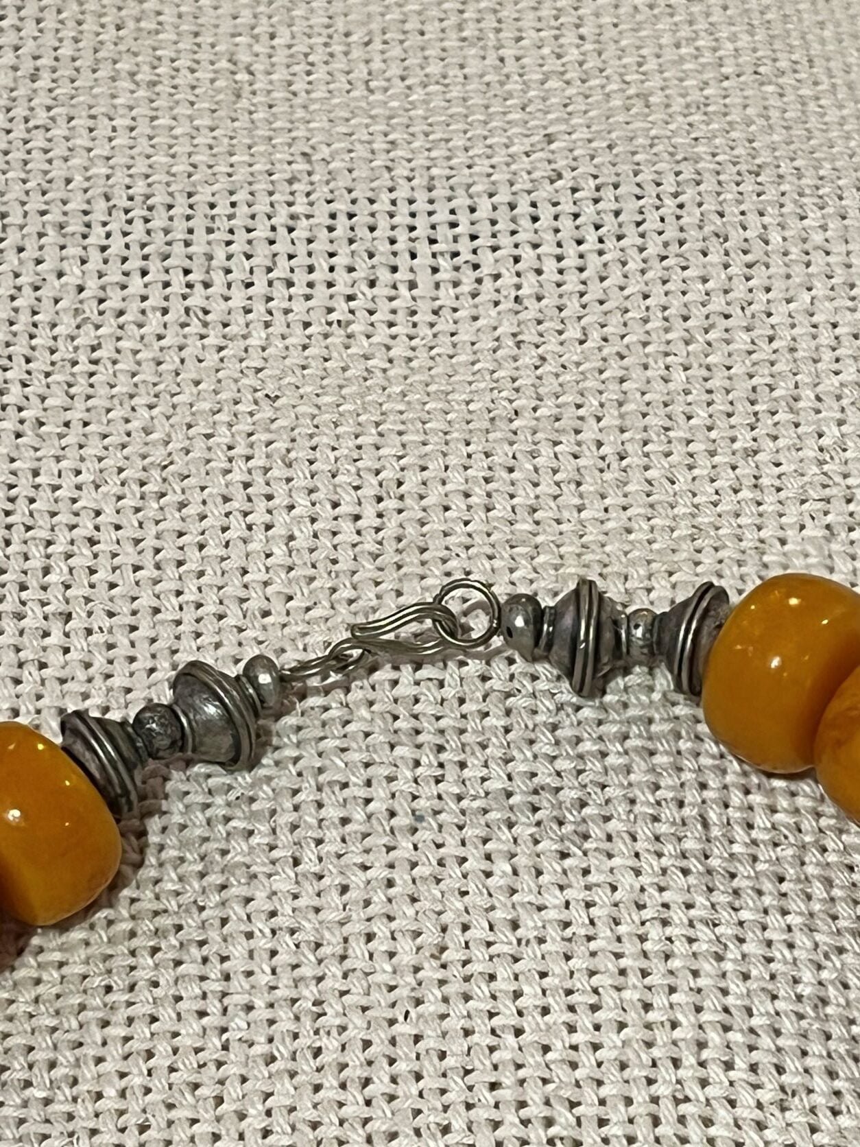 Moroccan amber necklace4 Moroccan antique necklace