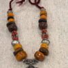 Moroccan antique amber necklace Moroccan antique amber necklace