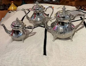 Moroccan teapot