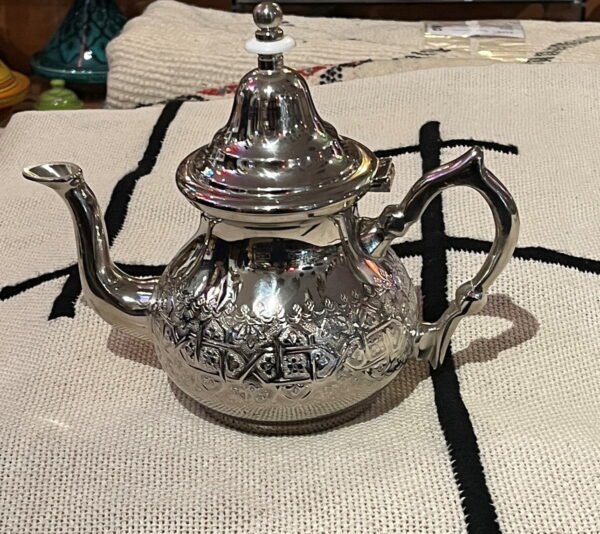 Moroccan large teapot Without Legs