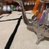 Moroccan silver teapot