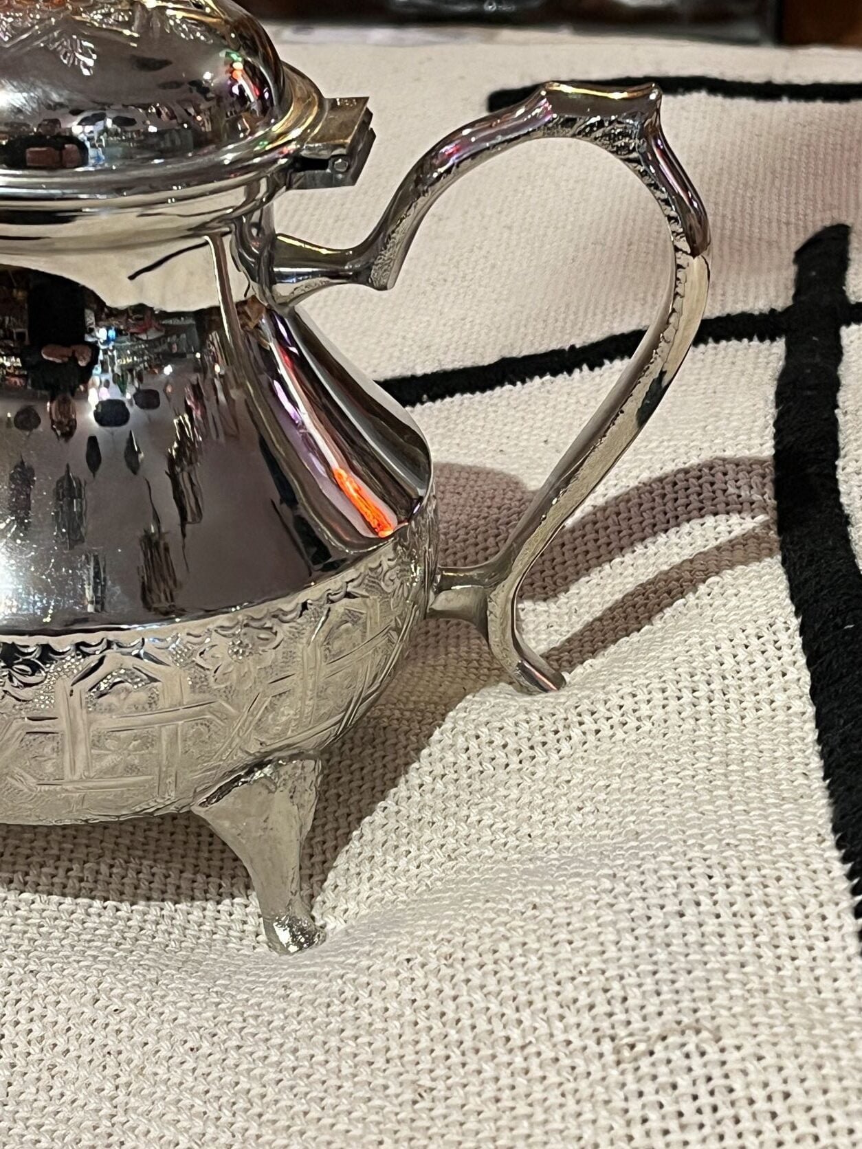 theiere pour le the marocain