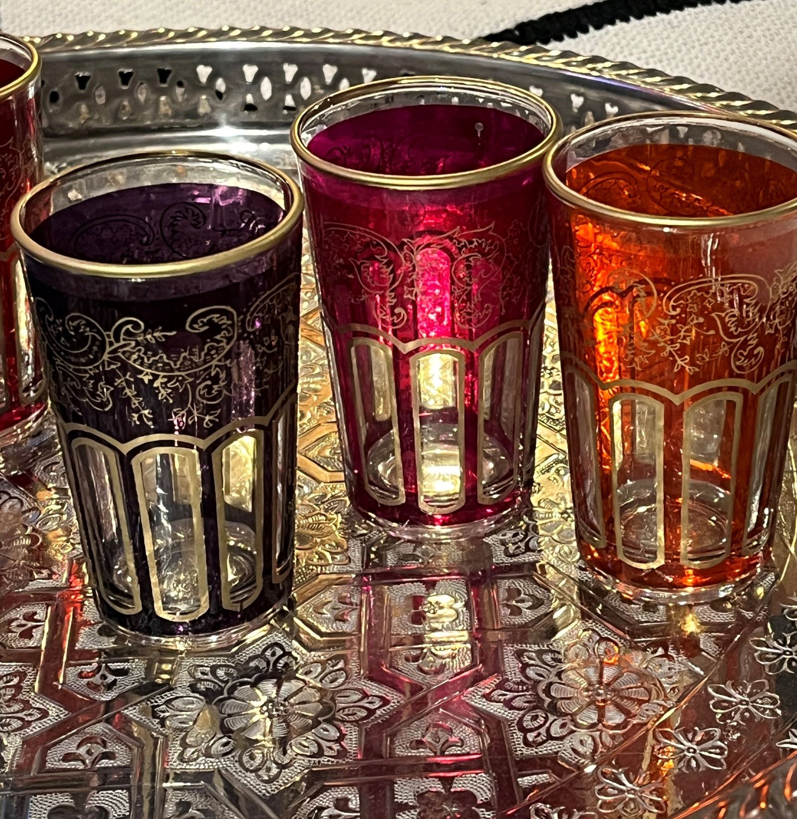Moroccan teglasses2 Moroccan tea glasses canada