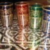 Moroccan teglasses set