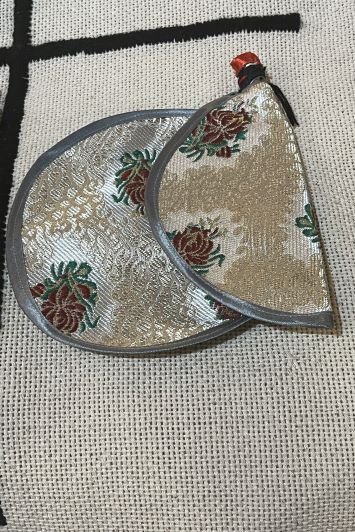 Fabric Teapot Cover Handle