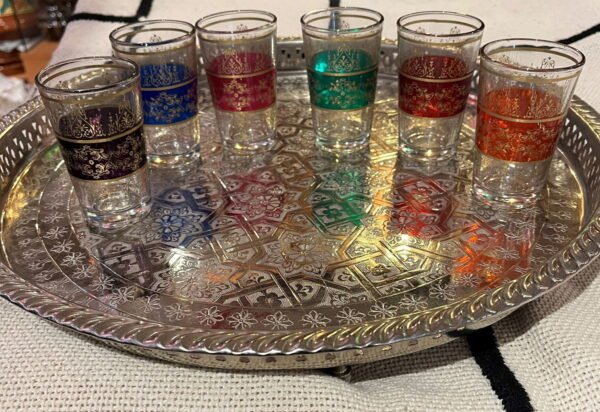 moroccan tea glasses canada