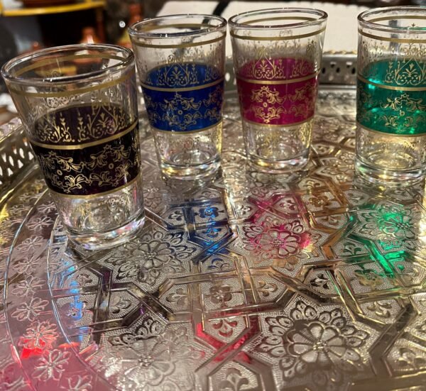 moroccan tea glasses montreal canada