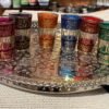 set of moroccan tea glasses