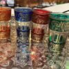 set of Moroccan tea glasses Montreal