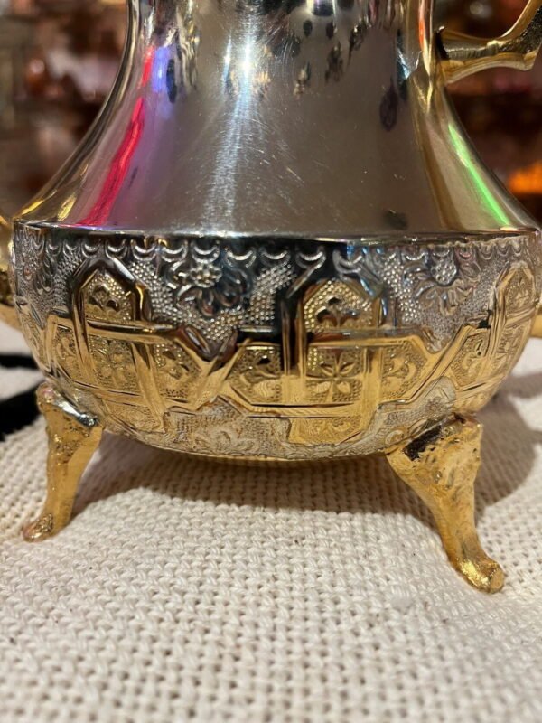 Moroccan gold teapot