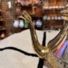 gold silver teapot