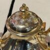 gold teapot