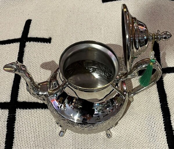 serving teapot from Morocco