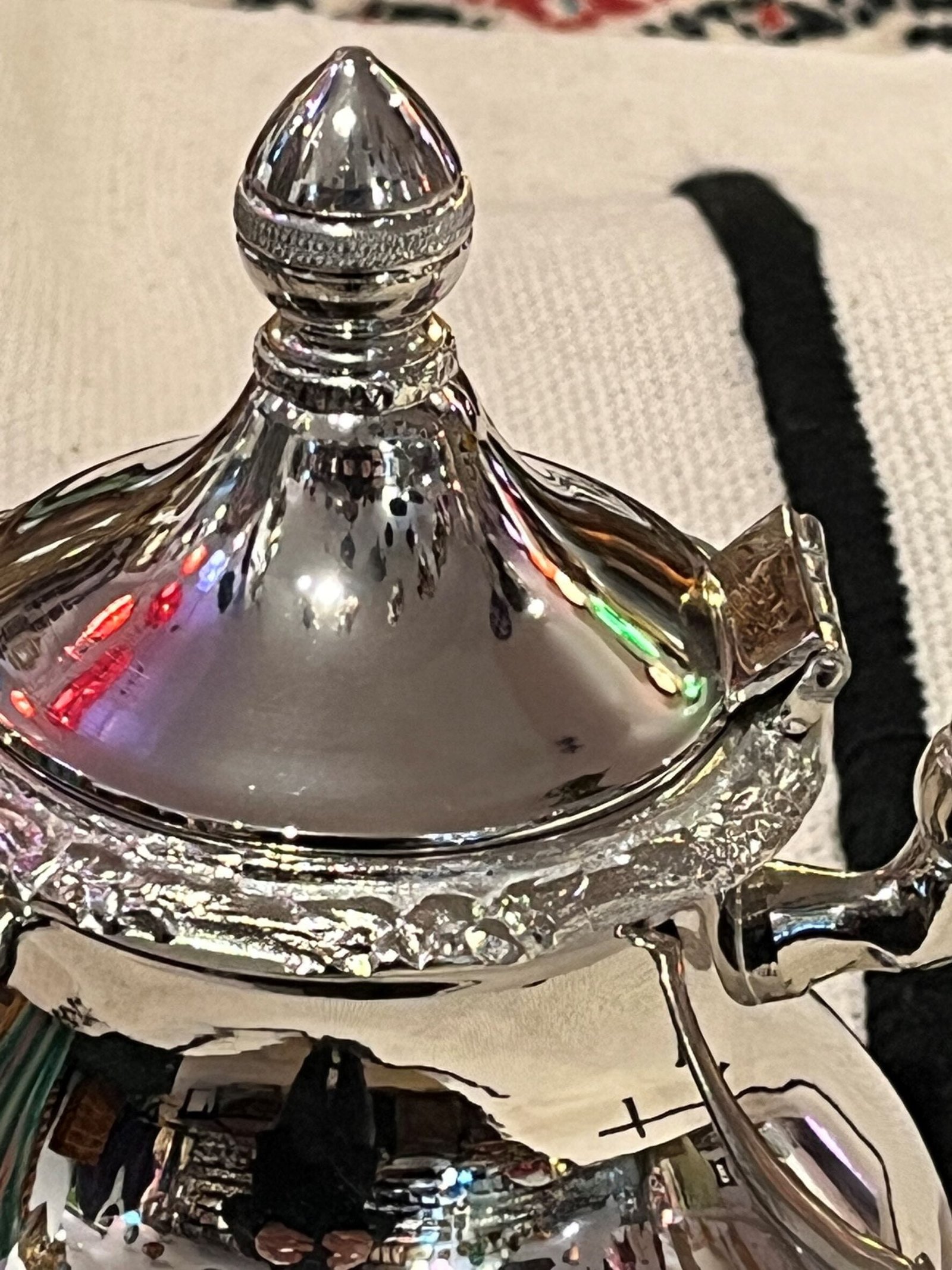 theiere maroc argent traditionnelle