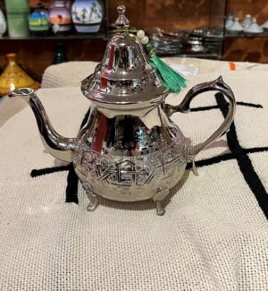 traditional Moroccan teapot traditional Moroccan teapot