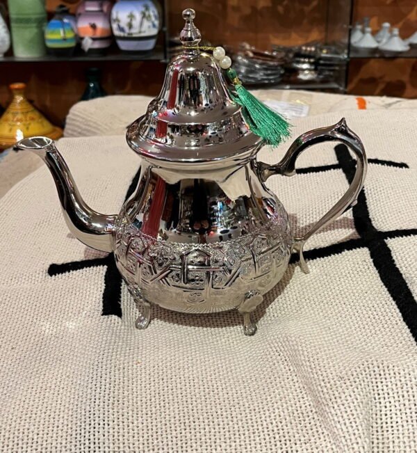 traditional Moroccan teapot