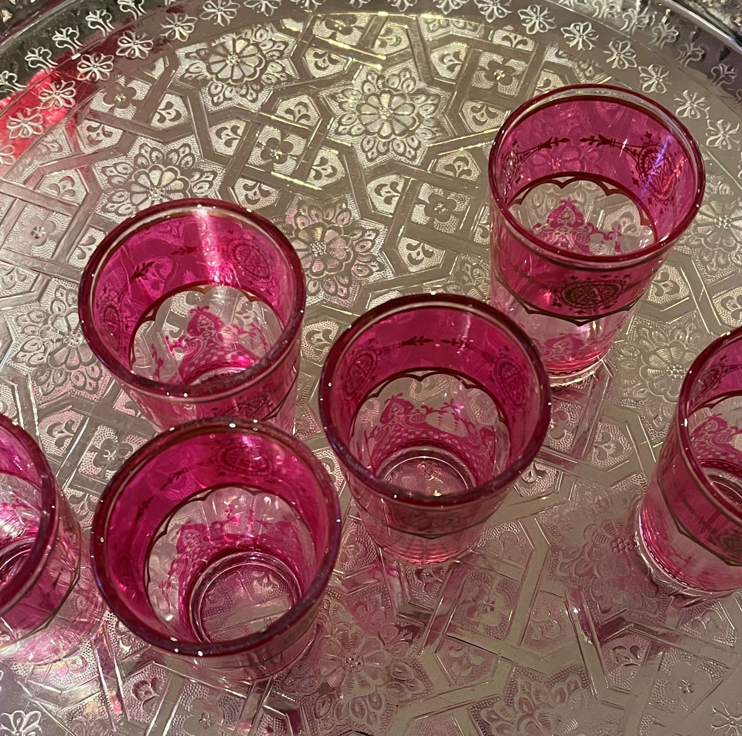 verres a the marocains montreal2 verres a the marocains couleur pink montreal