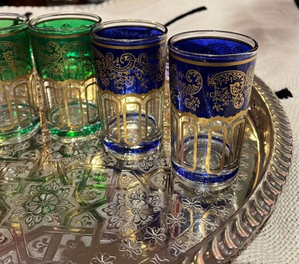 verres marocains