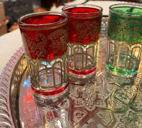 chic verres marocains