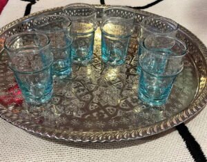 Moroccan beldi glasses beldi glass