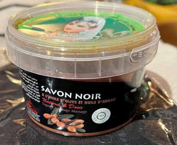 savon noir marocain Montreal pour exfoliation