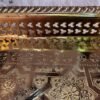 Moroccan brass tray4 plateau en cuivre marocain