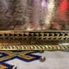 Moroccan brass tray6 serving brass rea tray