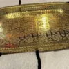 gold tray Moroccan