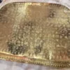 brass tray