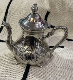 Luxurious Moroccan teapot