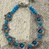 Hamsa lucky charm bracelet - Thumbnail Image 2