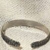 bracelet argent adjustable