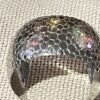 Moroccan hammered cuff bracelet