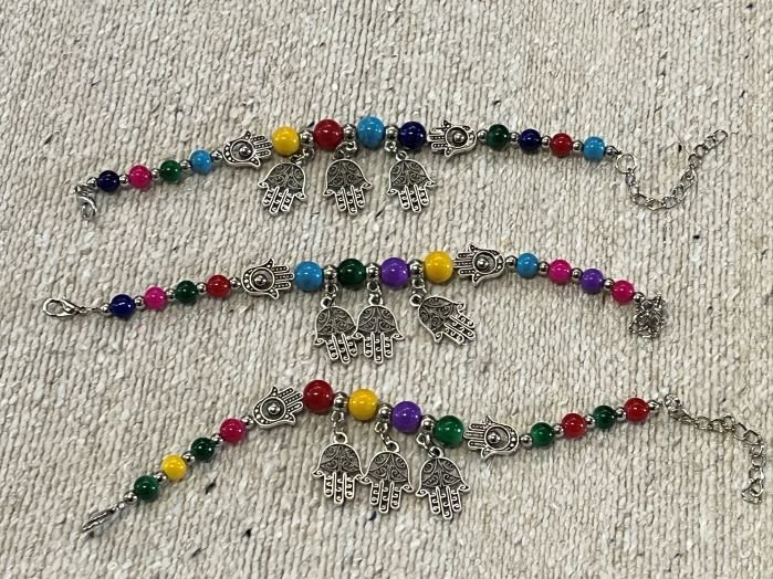 Hamsa Hand bracelet hamsa charm montreal