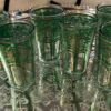 Moroccan green tea glasses