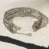 bracelet argent filigree