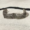 Moroccan silver filigree bracelet