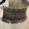 our Moroccan store selling Sterling Silver Stamped Bracelet
