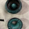 A delightfully outdoor or indoor Moroccan ashtray