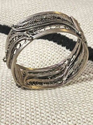 berber necklace4 Intricate filigree bracelet