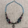 hamsa hand necklace women's charm necklace