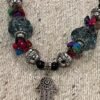 hamsa hand necklace1 khamsa contre le mauvais oeil