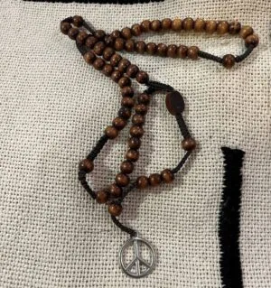 peace sign necklace1 peace sign necklace