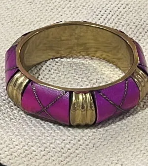 pink bracelet2 bracelet en cuivre