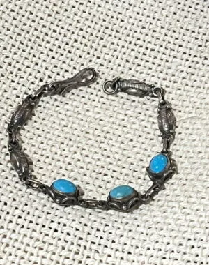 sterling silver genuine turquoise bracelet sterling silver genuine turquoise bracelet