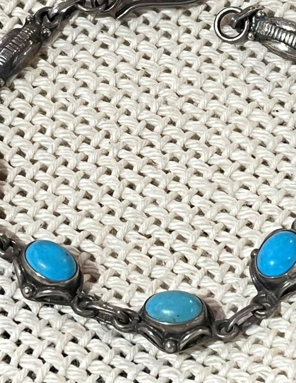 turquoise bracelet