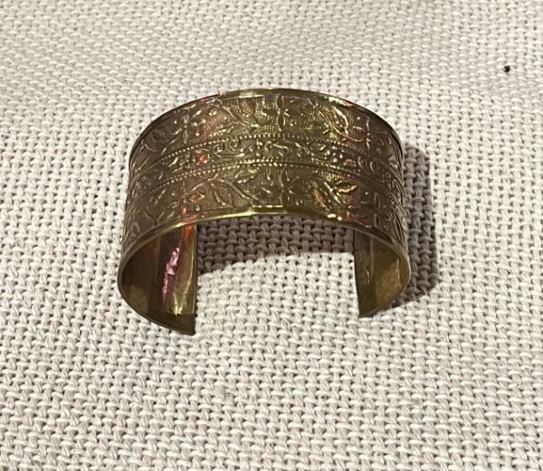 women brass cuff