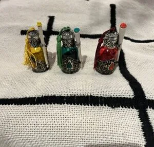 Moroccan container for kohl