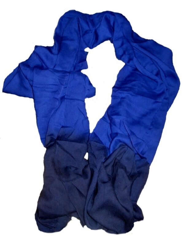 tuareg blue scarf