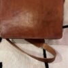 Moroccan Leather messenger bag